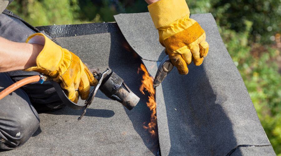 Professional flood damage restoration services in Sulphur, IN